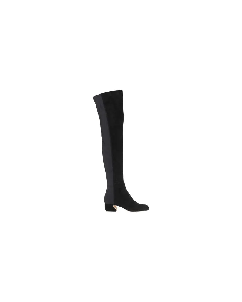 Sergio Rossi SCHUHE - Stiefelauf YOOX.COM Schwarz