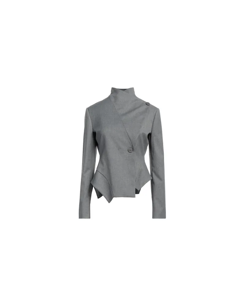 Alessia Santi JACKEN & MÄNTEL - Jacken und Anoraksauf YOOX.COM Grau