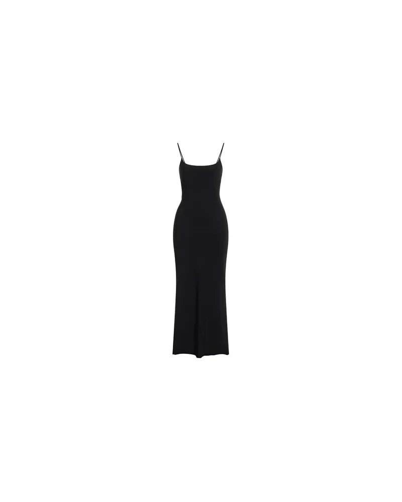 Maison Margiela KLEIDER - Maxi-Kleiderauf YOOX.COM Schwarz