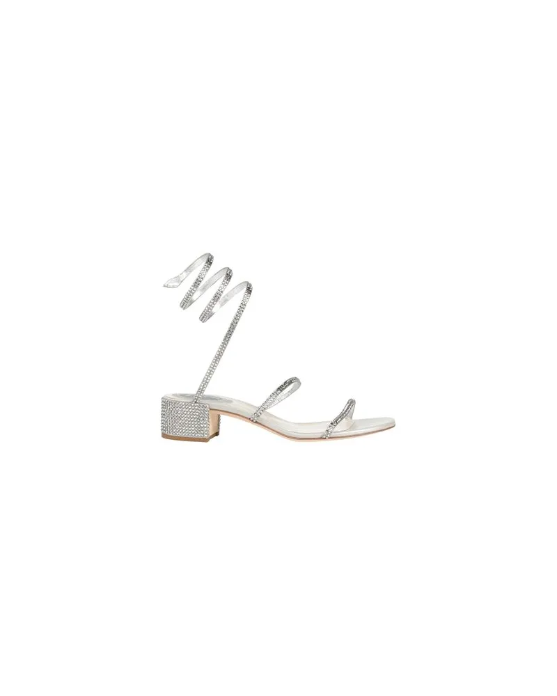 René Caovilla SCHUHE - Sandalenauf YOOX.COM Hellgrau