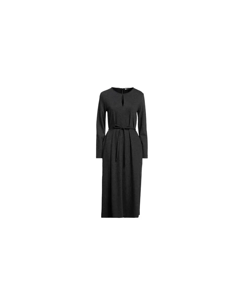 Peserico KLEIDER - Midi-Kleiderauf YOOX.COM Braungrau