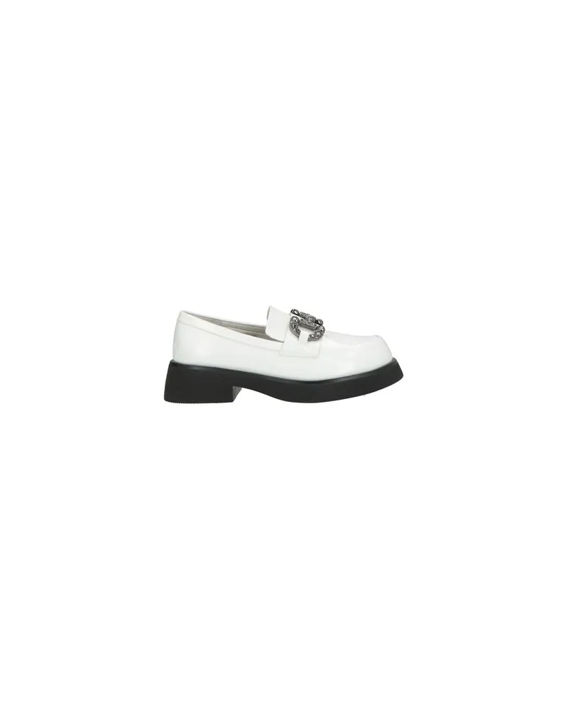 Tosca Blu SCHUHE - Mokassinsauf YOOX.COM Weiß