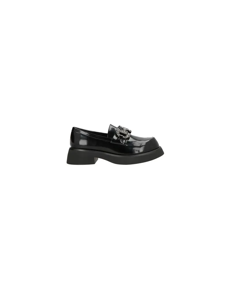 Tosca Blu SCHUHE - Mokassinsauf YOOX.COM Schwarz