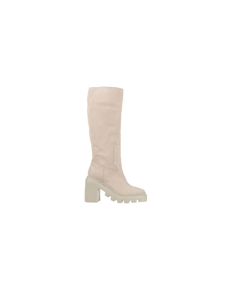 Vic Matié SCHUHE - Stiefelauf YOOX.COM Elfenbein