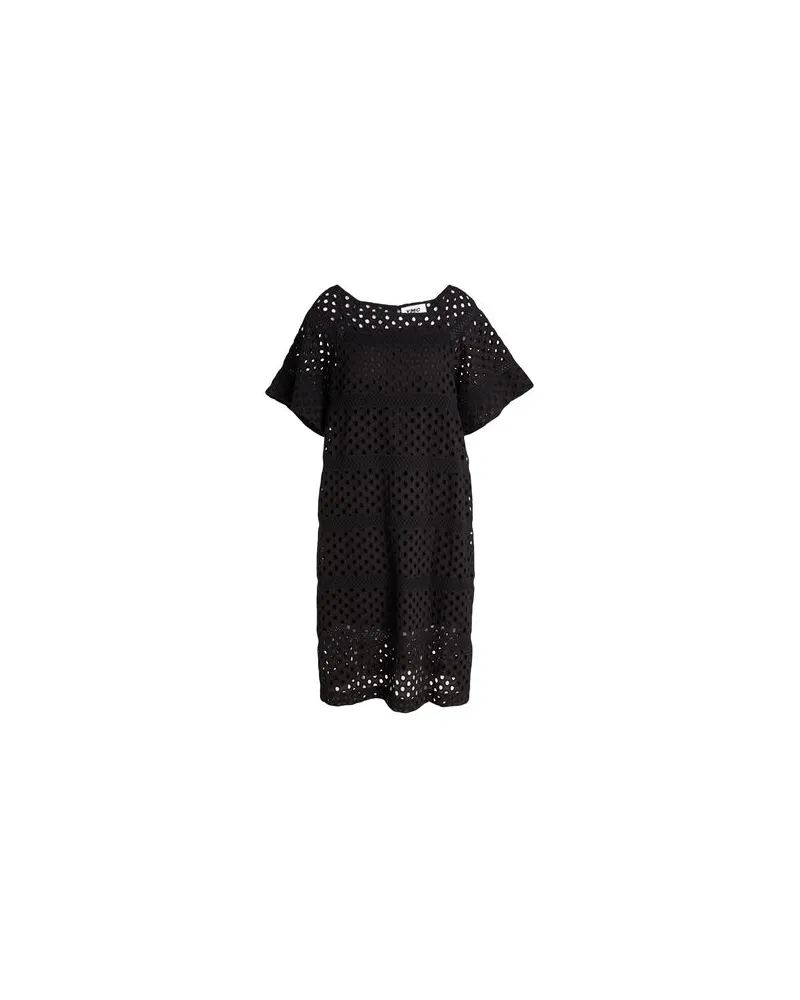 YMC KLEIDER - Midi-Kleiderauf YOOX.COM Schwarz