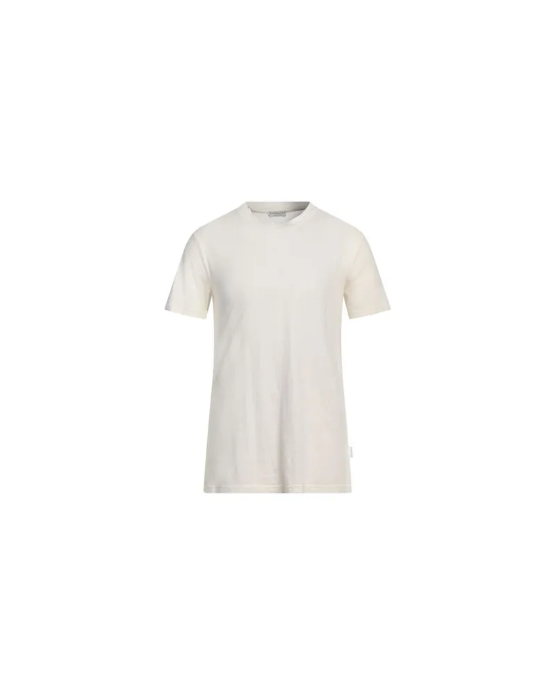 Ballantyne TOPS - T-shirtsauf YOOX.COM Cremeweiß