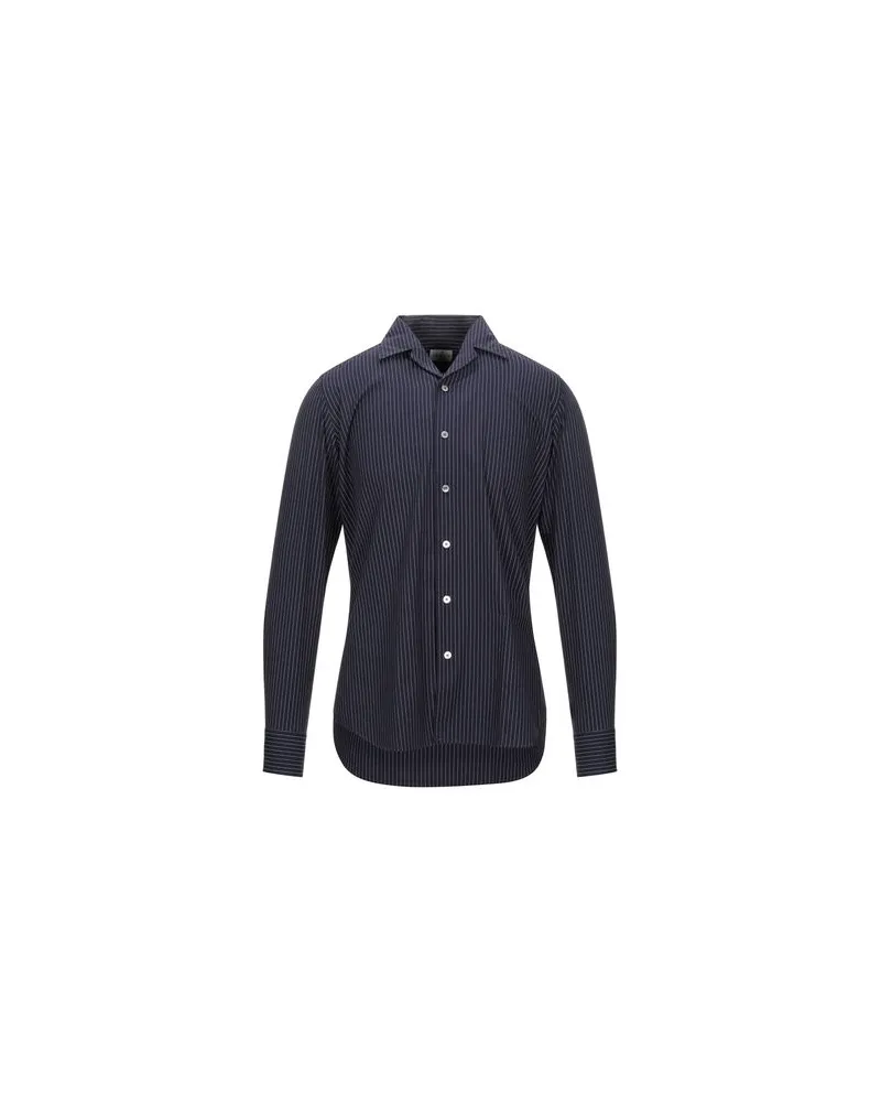 Bagutta TOPS - Hemdenauf YOOX.COM Nachtblau