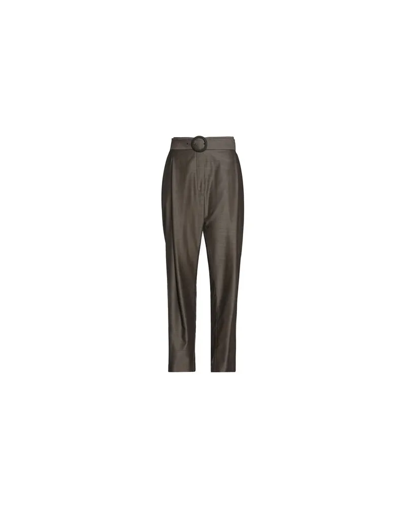 ELLERY HOSEN & RÖCKE - Hosenauf YOOX.COM Dunkelbraun