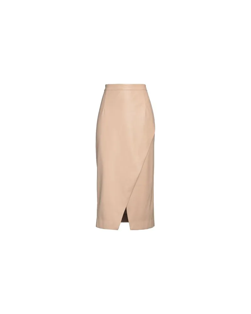 Jijil HOSEN & RÖCKE - Midi-Röckeauf YOOX.COM Beige