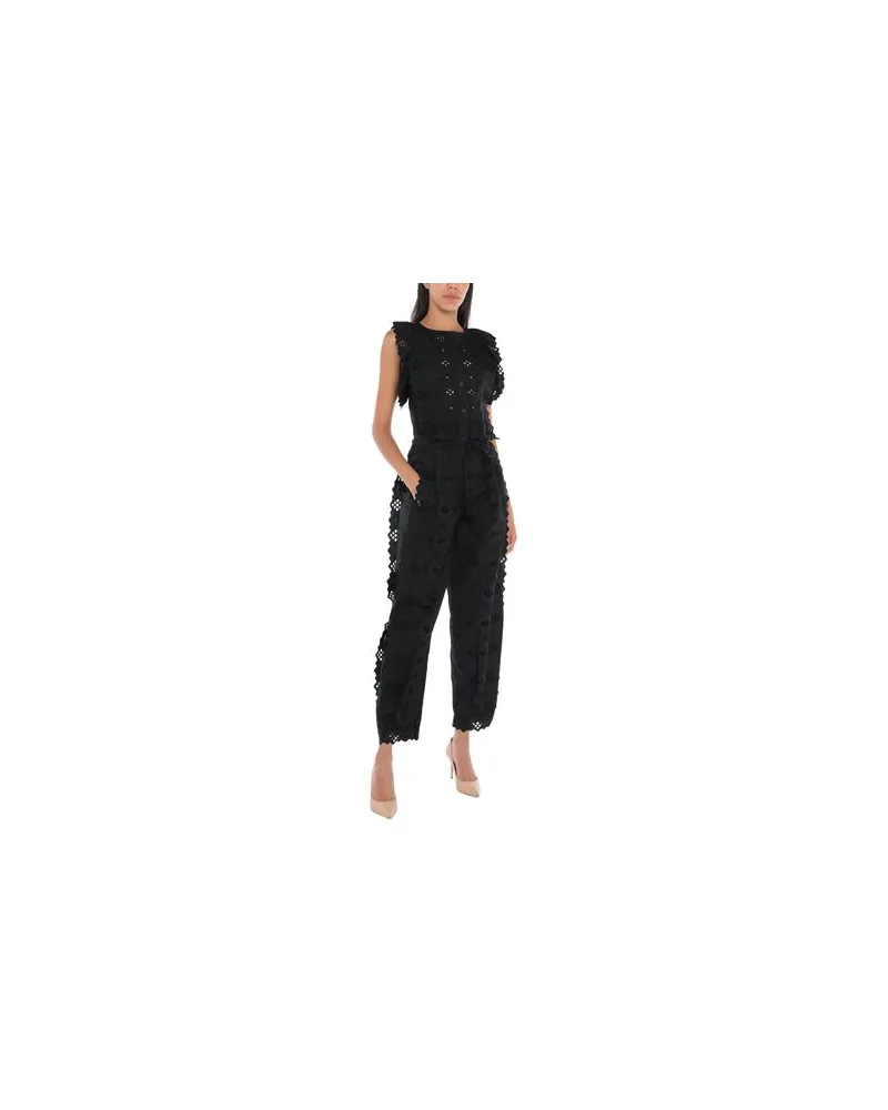 Alberta Ferretti OVERALLS - Jumpsuitsauf YOOX.COM Schwarz