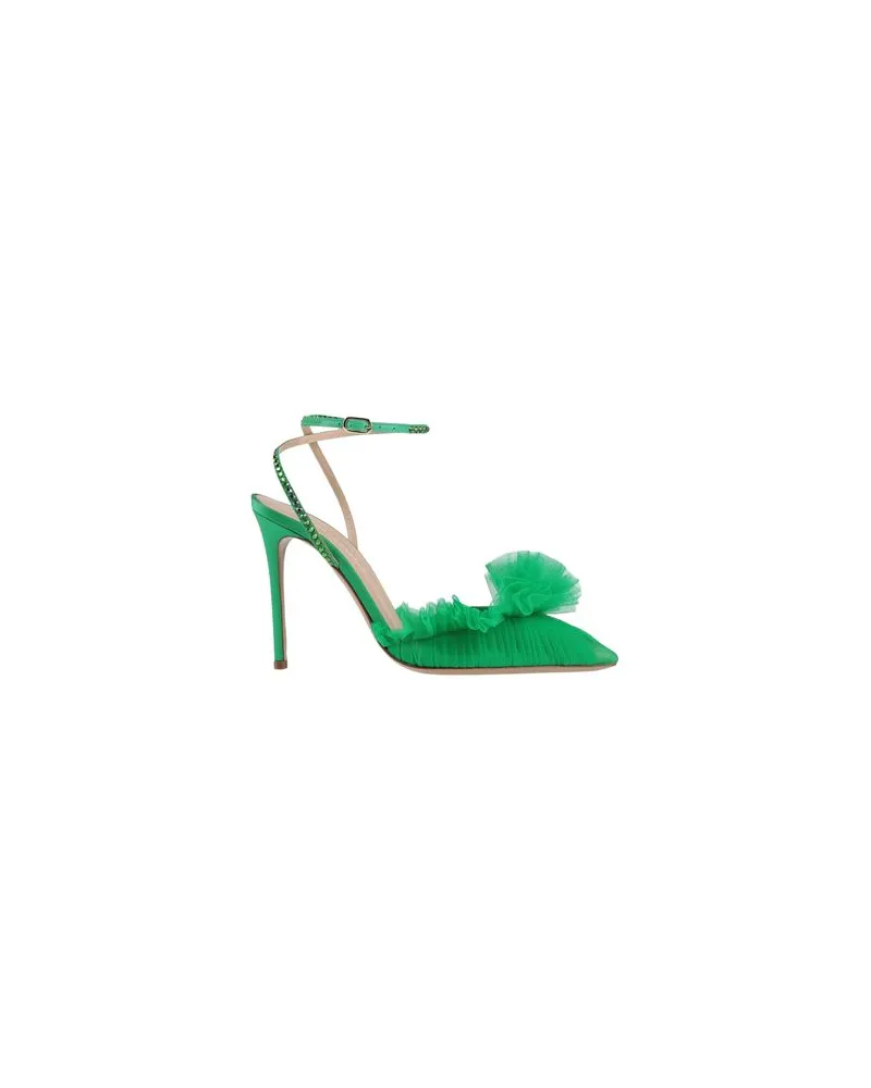 Andrea Wazen SCHUHE - Pumpsauf YOOX.COM Grün