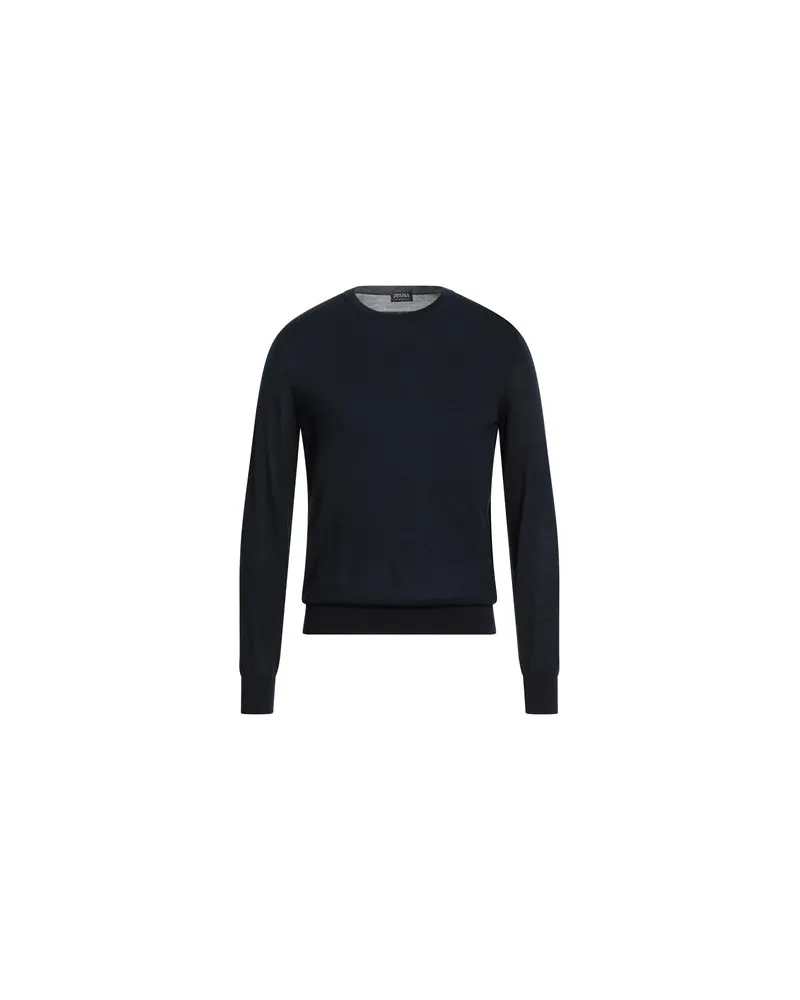 Ermenegildo Zegna HIGH PERFORMANCE - STRICKWAREN - Pulloverauf YOOX.COM Nachtblau