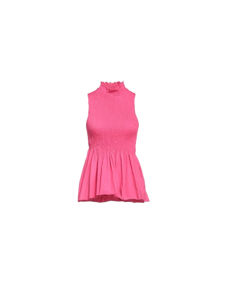 Silvian Heach TOPS - Topsauf YOOX.COM Fuchsia