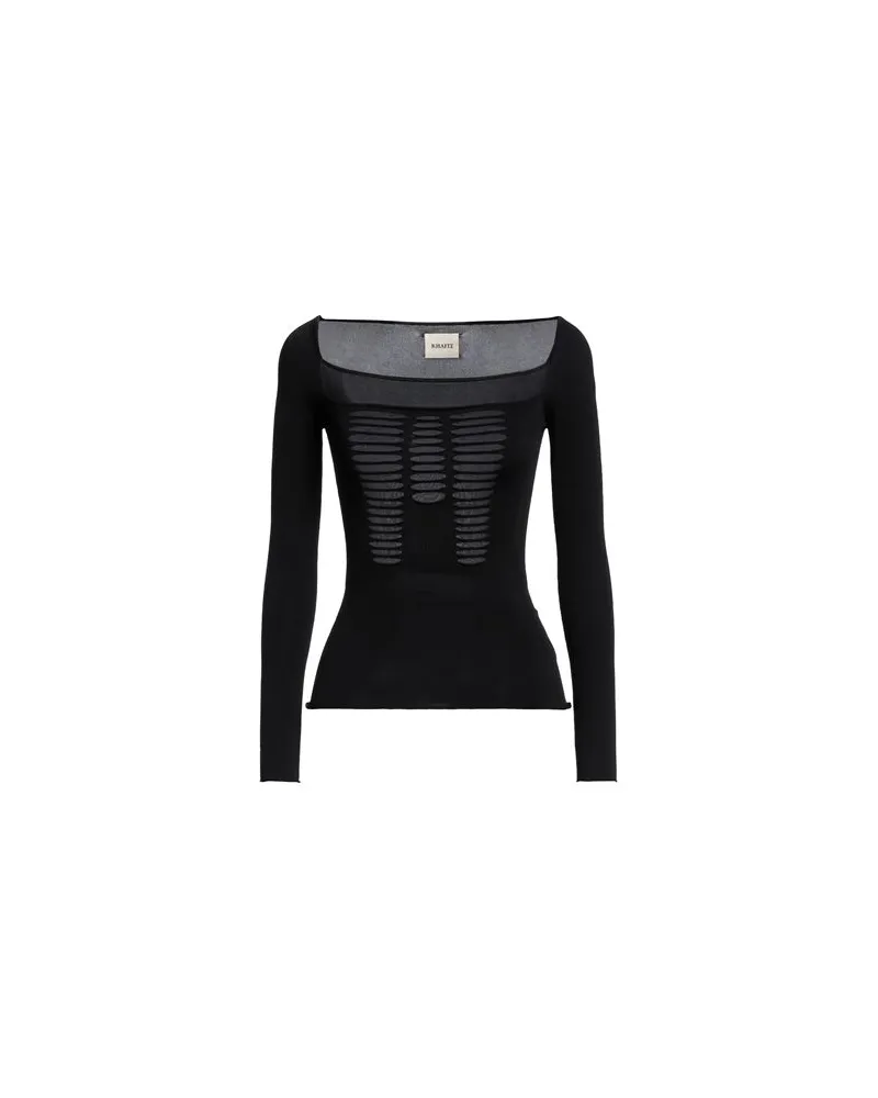 KHAITE TOPS - T-shirtsauf YOOX.COM Schwarz