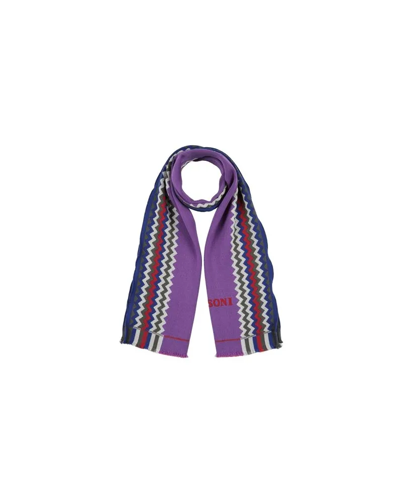 Alberta Ferretti ACCESSOIRES - Schalsauf YOOX.COM Violett