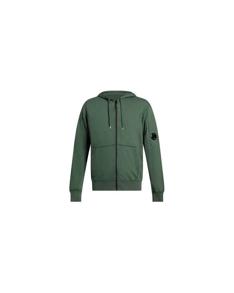 C.P. Company TOPS - Sweatshirtsauf YOOX.COM Grün