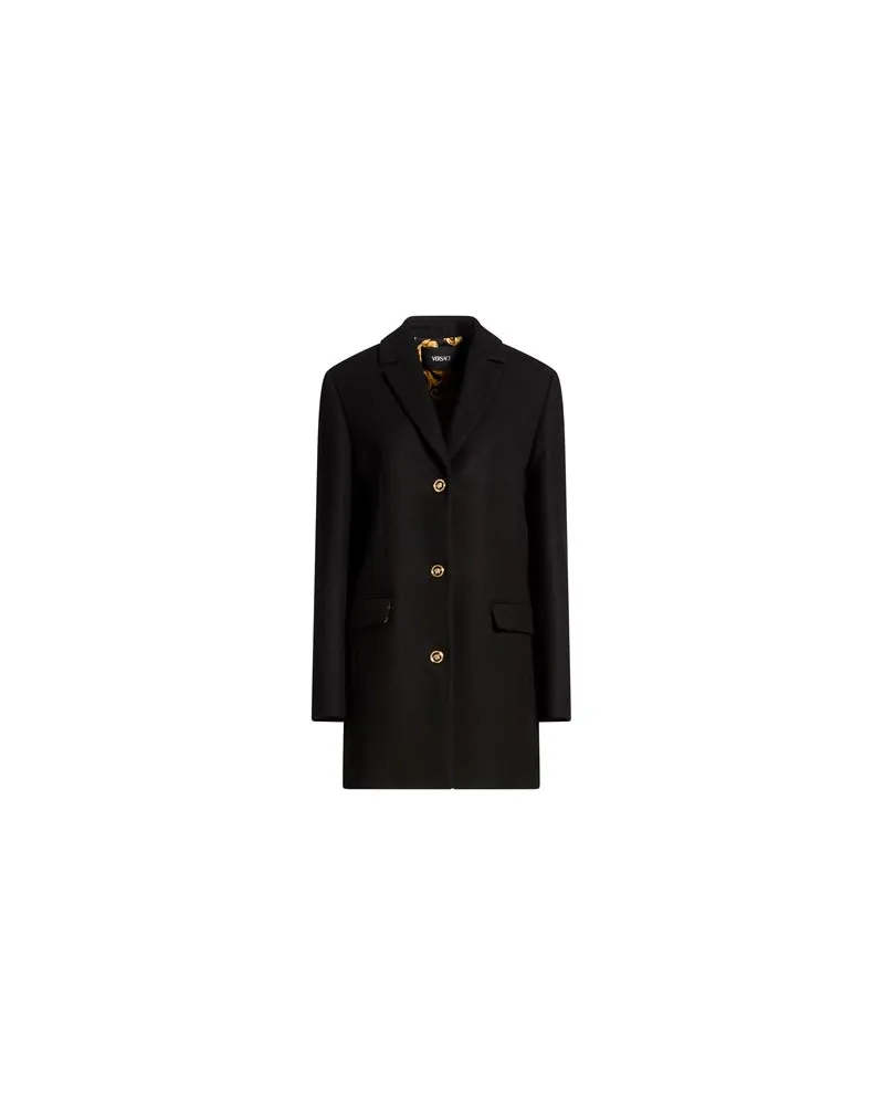 Versace JACKEN & MÄNTEL - Mäntelauf YOOX.COM Schwarz