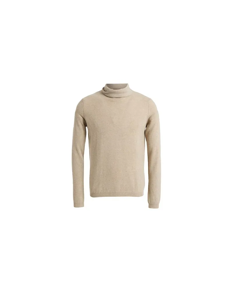 Stile Latino STRICKWAREN - Rollkragenpulloverauf YOOX.COM Beige