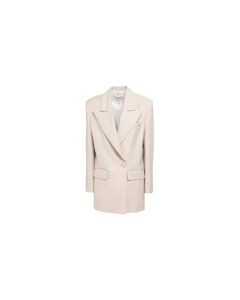 NINEMINUTES ANZÜGE und CO-ORDS - Blazersauf YOOX.COM Beige