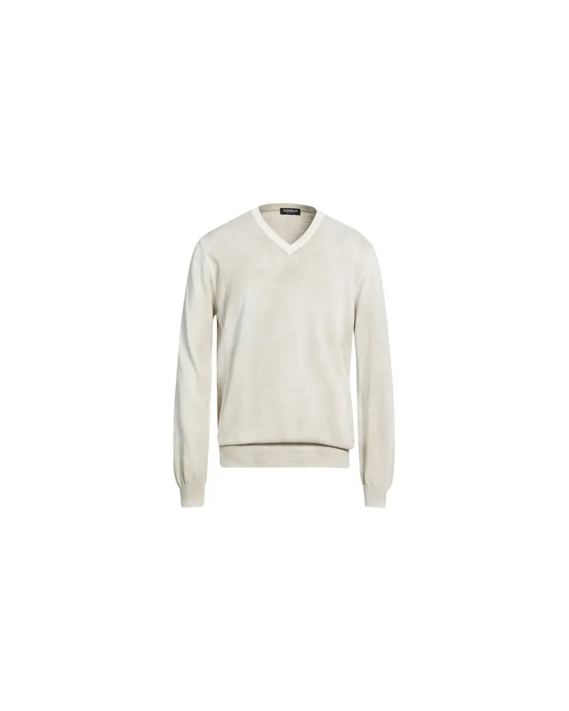 Dondup STRICKWAREN - Pulloverauf YOOX.COM Hellgrau