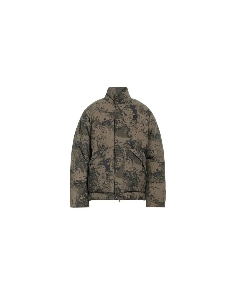 REPRESENT JACKEN & MÄNTEL - Pufferjacken & Daunenjackenauf YOOX.COM Khaki