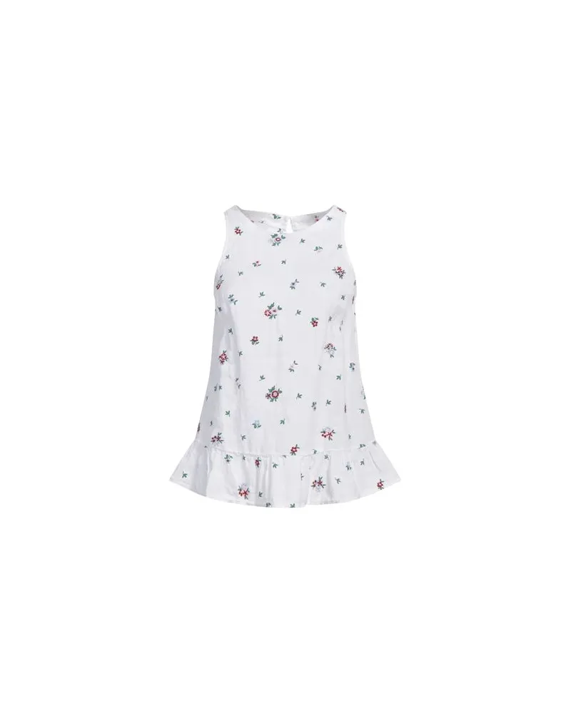 120% Lino TOPS - Topsauf YOOX.COM Weiß