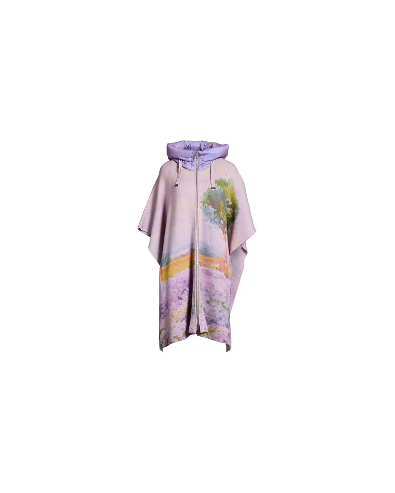 MOORER JACKEN & MÄNTEL - Capesauf YOOX.COM Lila