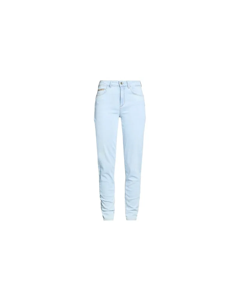 Liu Jo HOSEN & RÖCKE - Jeanshosenauf YOOX.COM Blau