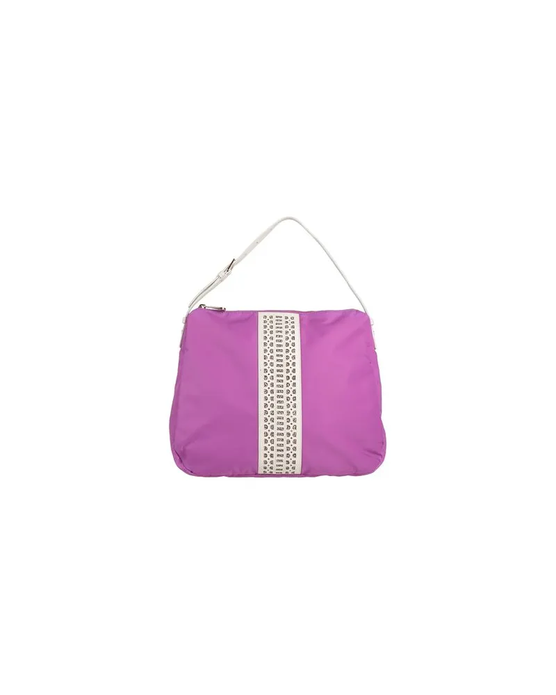 Borbonese TASCHEN - Handtaschenauf YOOX.COM Malve
