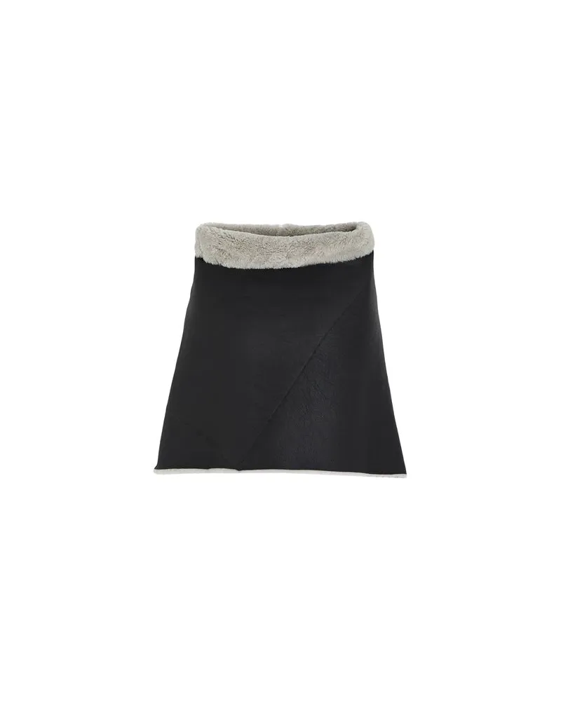 Rick Owens JACKEN & MÄNTEL - Capesauf YOOX.COM Schwarz