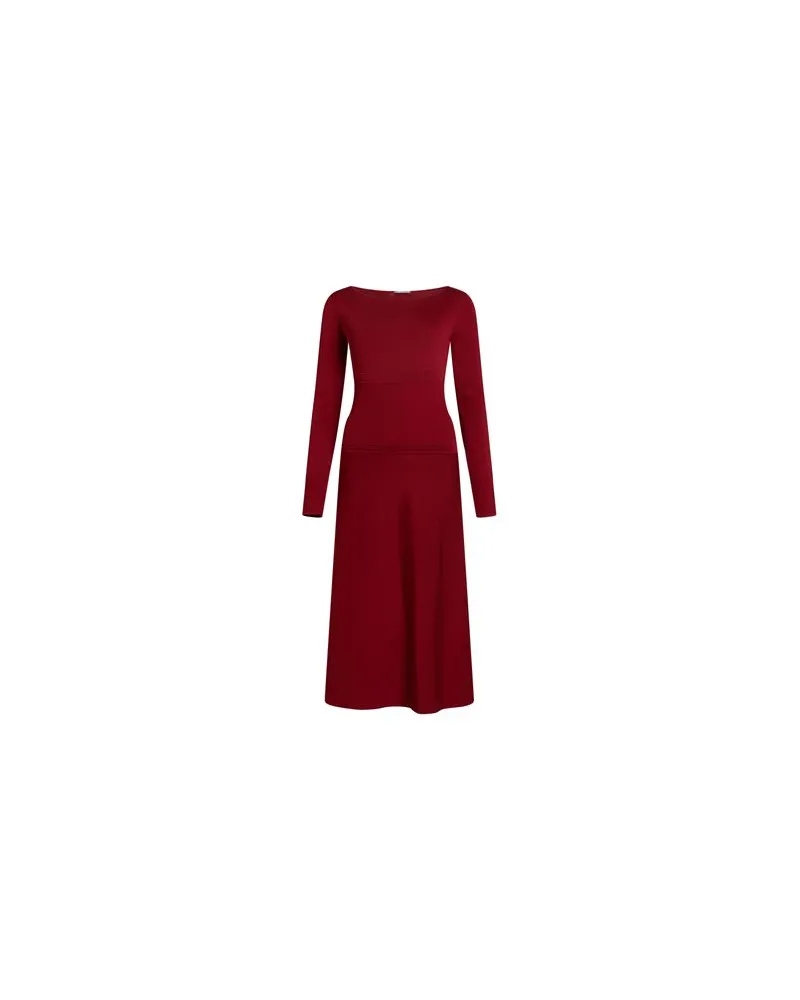 Patrizia Pepe KLEIDER - Midi-Kleiderauf YOOX.COM Rot