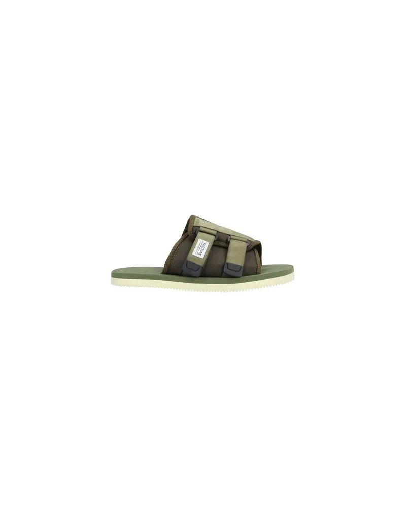 SUICOKE SCHUHE - Sandalenauf YOOX.COM Militärgrün