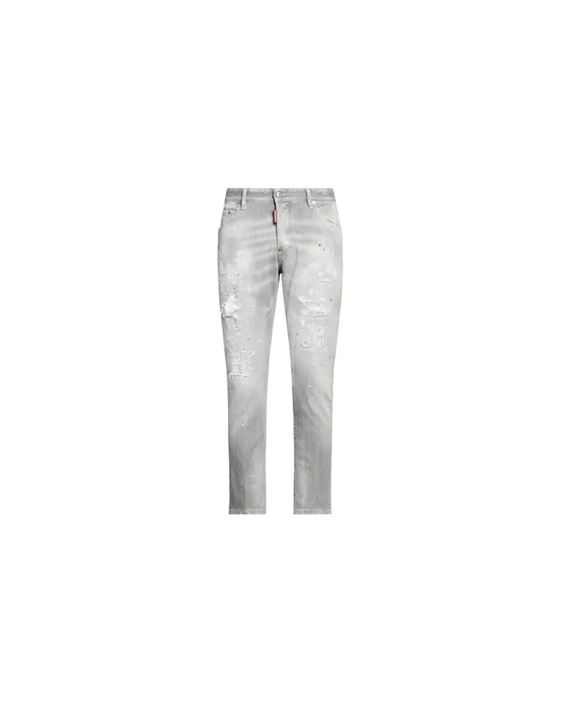 Dsquared2 HOSEN & RÖCKE - Jeanshosenauf YOOX.COM Grau