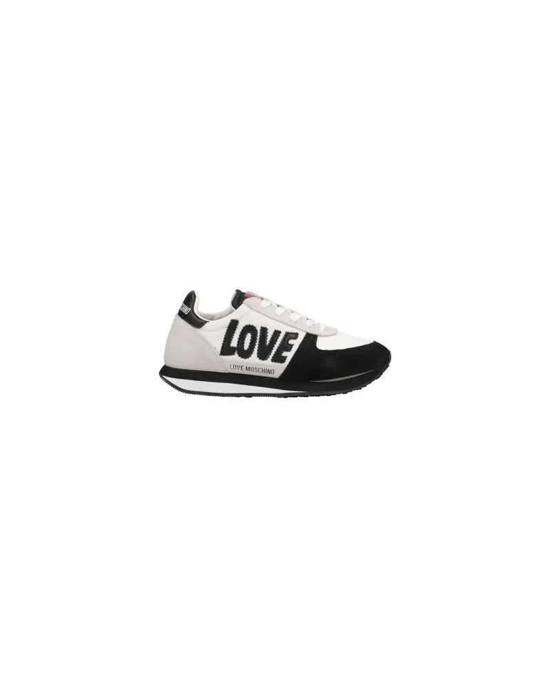 Moschino SCHUHE - Sneakersauf YOOX.COM Weiß