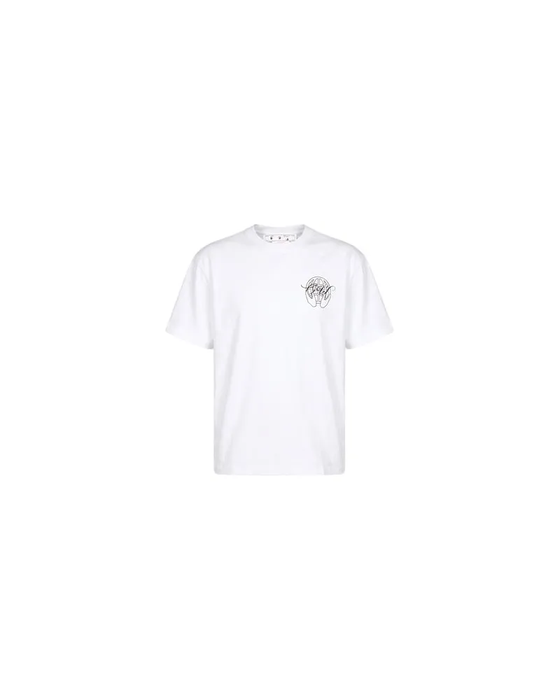OFF-WHITE TOPS - T-shirtsauf YOOX.COM Weiß