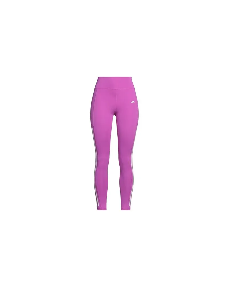 adidas HOSEN & RÖCKE - Leggingsauf YOOX.COM Malve