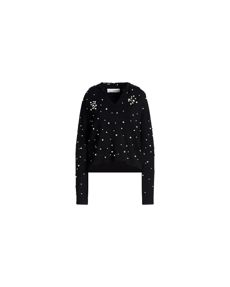HAVEONE STRICKWAREN - Pulloverauf YOOX.COM Schwarz