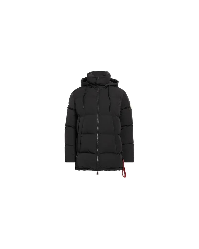 AFTER/LABEL JACKEN & MÄNTEL - Pufferjacken & Daunenjackenauf YOOX.COM Schwarz