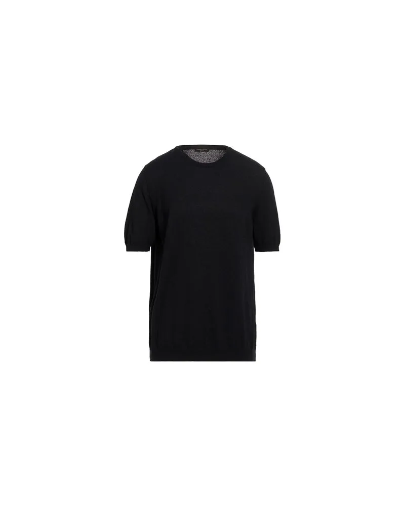 Roberto Collina STRICKWAREN - Pulloverauf YOOX.COM Schwarz