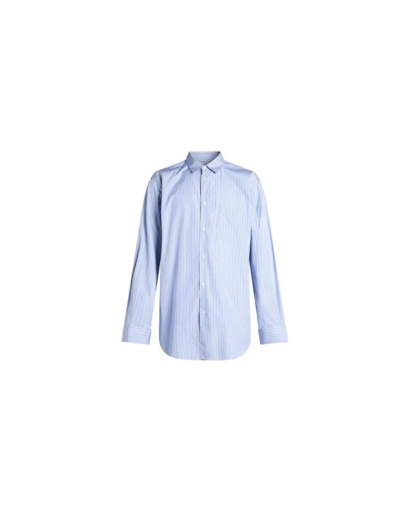 Comme des Garçons TOPS - Hemdenauf YOOX.COM Hellblau