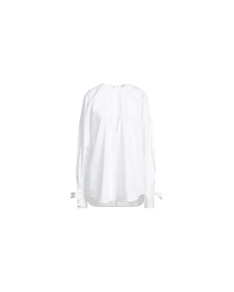 Erika Cavallini TOPS - Topsauf YOOX.COM Weiß