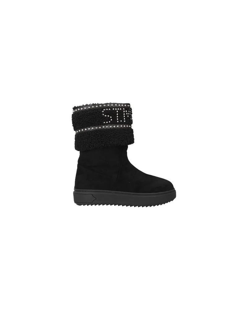 DE SIENA SCHUHE - Stiefelettenauf YOOX.COM Schwarz