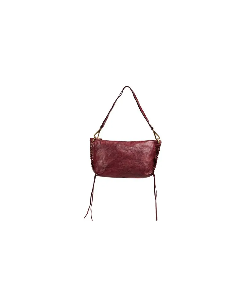 Campomaggi TASCHEN - Umhängetascheauf YOOX.COM Bordeaux