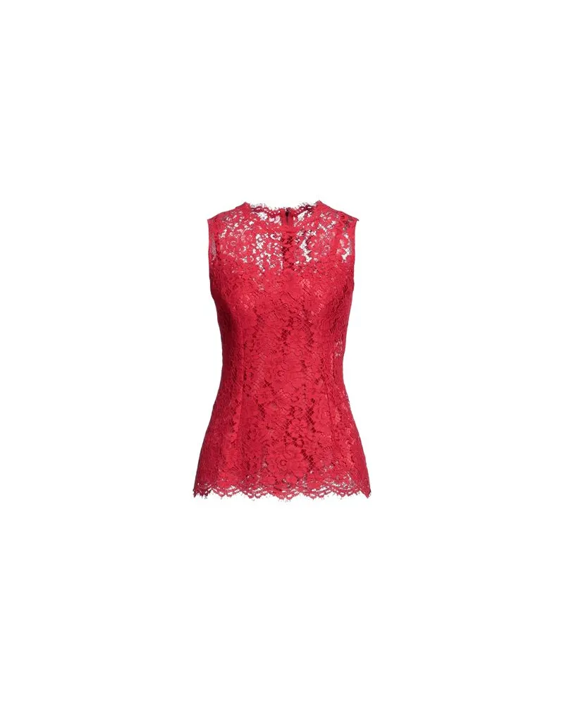 Dolce & Gabbana TOPS - Topsauf YOOX.COM Rot
