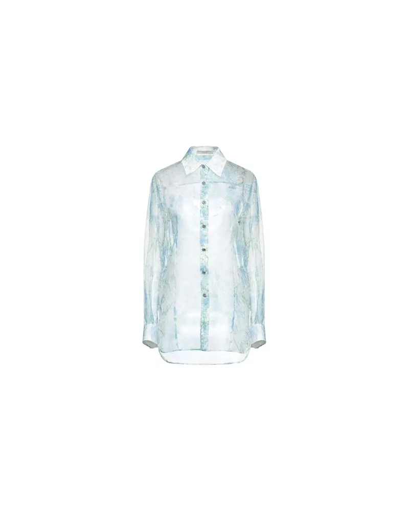 Ermanno Scervino TOPS - Hemdenauf YOOX.COM Himmelblau