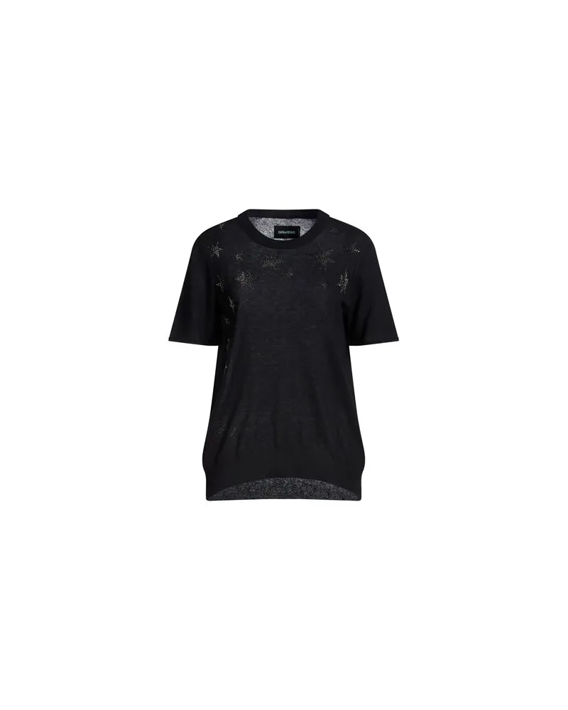 Zadig & Voltaire STRICKWAREN - Pulloverauf YOOX.COM Schwarz