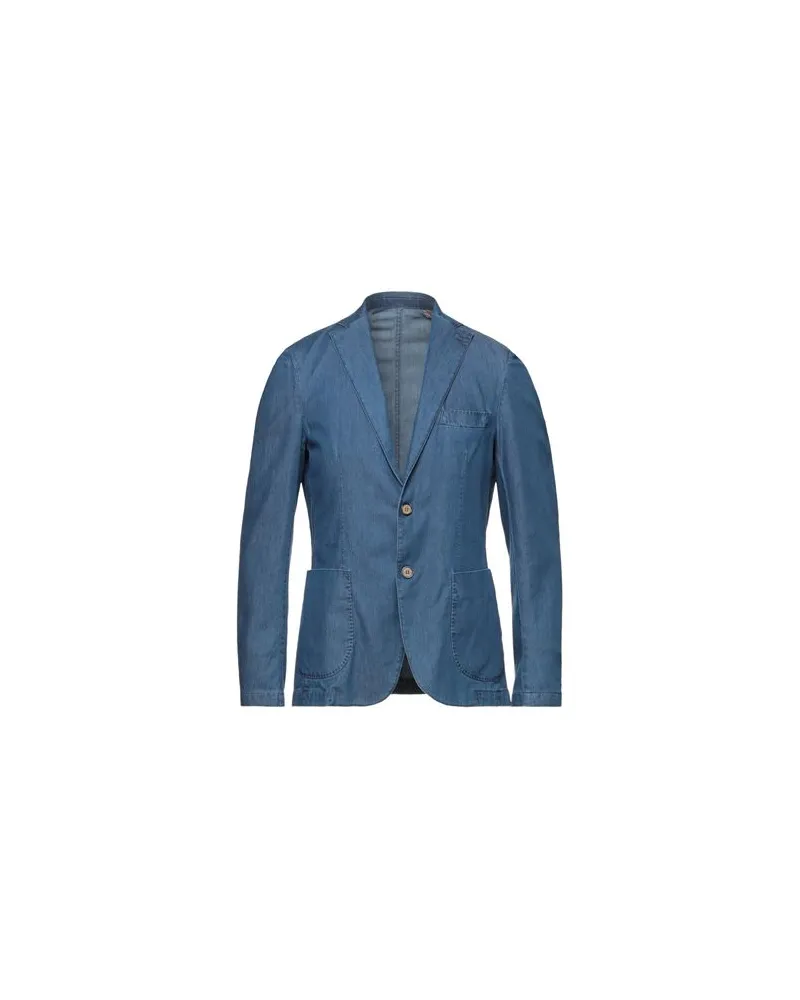 Alessandro Gilles ANZÜGE und CO-ORDS - Blazersauf YOOX.COM Blau