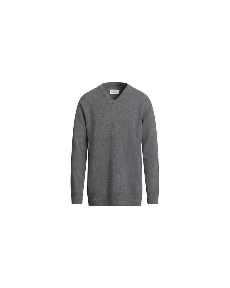 Maison Margiela STRICKWAREN - Pulloverauf YOOX.COM Braungrau