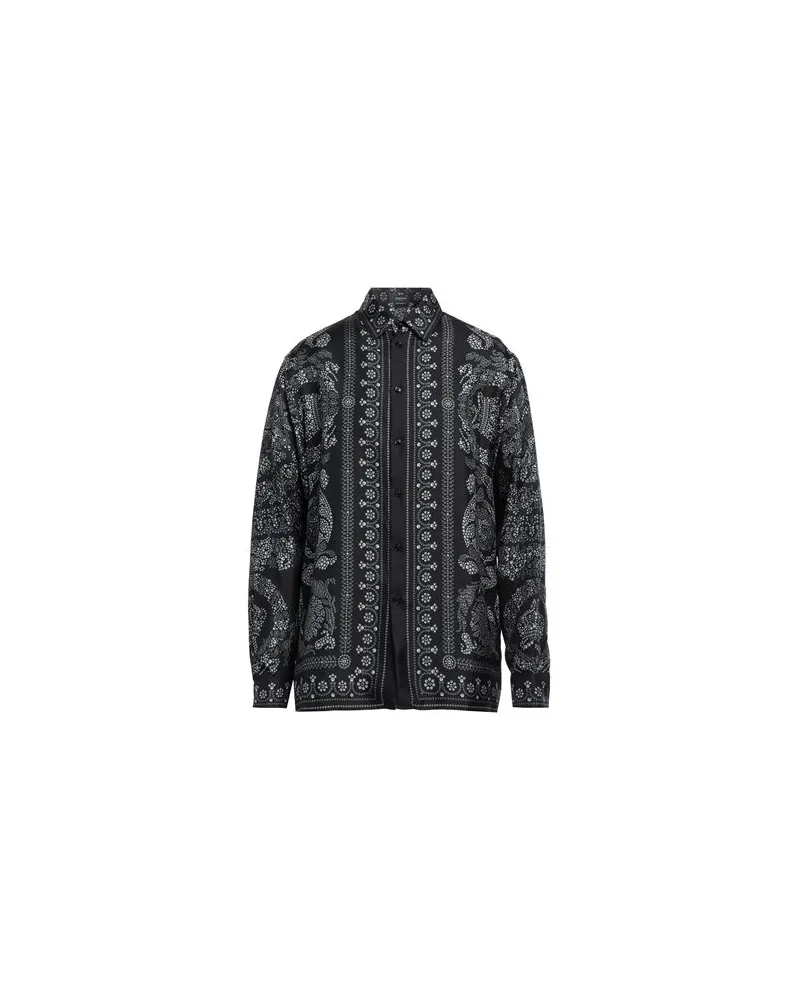 Versace TOPS - Hemdenauf YOOX.COM Schwarz