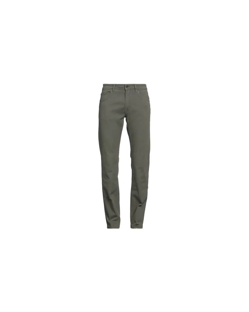Boglioli HOSEN & RÖCKE - Hosenauf YOOX.COM Militärgrün